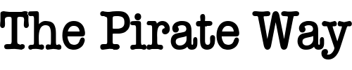 Font : Headline-Condensed-Bold Custom Text : The Pirate Way Test your own text here Click to download or to view this font on a tshirt that can be custom printed in Bali