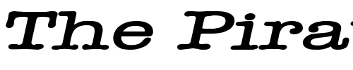 Font : Headline-Extended-BoldItalic Custom Text : The Pirate Way Test your own text here Click to download or to view this font on a tshirt that can be custom printed in Bali