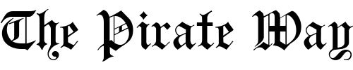 Font : Headline-Text Custom Text : The Pirate Way Test your own text here Click to download or to view this font on a tshirt that can be custom printed in Bali