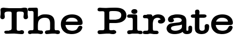 Font : Headline-Wide-Bold Custom Text : The Pirate Way Test your own text here Click to download or to view this font on a tshirt that can be custom printed in Bali
