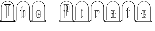 Font : Headstone-Regular Custom Text : The Pirate Way Test your own text here Click to download or to view this font on a tshirt that can be custom printed in Bali