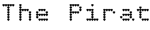 Font : HeartMatrixed Custom Text : The Pirate Way Test your own text here Click to download or to view this font on a tshirt that can be custom printed in Bali