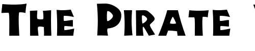 Font : HeartwoodDisplaySCapsSSK Custom Text : The Pirate Way Test your own text here Click to download or to view this font on a tshirt that can be custom printed in Bali