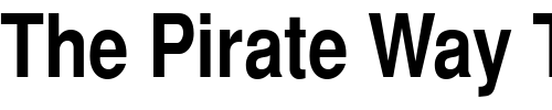 Font : HeaveneticaNarrowSH-Bold Custom Text : The Pirate Way Test your own text here Click to download or to view this font on a tshirt that can be custom printed in Bali