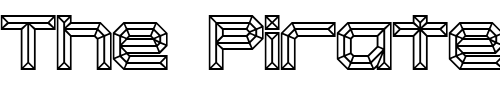 Font : Heavy-Bevel-BRK Custom Text : The Pirate Way Test your own text here Click to download or to view this font on a tshirt that can be custom printed in Bali