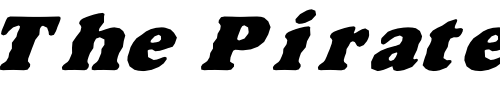 Font : Heavy-Cat Custom Text : The Pirate Way Test your own text here Click to download or to view this font on a tshirt that can be custom printed in Bali