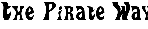 Font : Heavy-Heap Custom Text : The Pirate Way Test your own text here Click to download or to view this font on a tshirt that can be custom printed in Bali