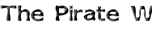 Font : Heavy-Texture Custom Text : The Pirate Way Test your own text here Click to download or to view this font on a tshirt that can be custom printed in Bali