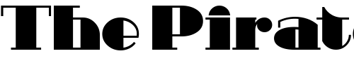 Font : HeavyTripp-UltraBold Custom Text : The Pirate Way Test your own text here Click to download or to view this font on a tshirt that can be custom printed in Bali
