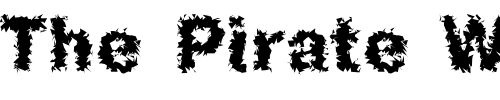 Font : Heb1-DB Custom Text : The Pirate Way Test your own text here Click to download or to view this font on a tshirt that can be custom printed in Bali