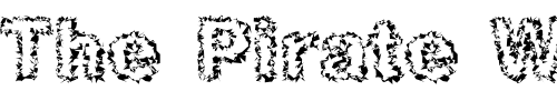 Font : Heb2-DB Custom Text : The Pirate Way Test your own text here Click to download or to view this font on a tshirt that can be custom printed in Bali