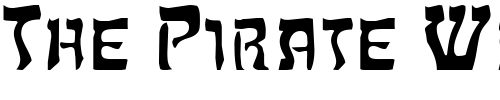 Font : HebrewExtended Custom Text : The Pirate Way Test your own text here Click to download or to view this font on a tshirt that can be custom printed in Bali