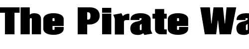 Font : HectorBoldExtended Custom Text : The Pirate Way Test your own text here Click to download or to view this font on a tshirt that can be custom printed in Bali