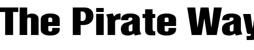 Font : HectorExtended Custom Text : The Pirate Way Test your own text here Click to download or to view this font on a tshirt that can be custom printed in Bali