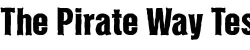 Font : HectorPhotocopy Custom Text : The Pirate Way Test your own text here Click to download or to view this font on a tshirt that can be custom printed in Bali