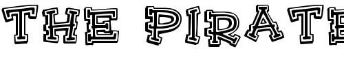 Font : HeeHaw-Regular Custom Text : The Pirate Way Test your own text here Click to download or to view this font on a tshirt that can be custom printed in Bali