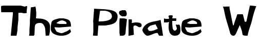 Font : Heffaklump Custom Text : The Pirate Way Test your own text here Click to download or to view this font on a tshirt that can be custom printed in Bali