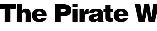 Font : HegelBlack-Regular Custom Text : The Pirate Way Test your own text here Click to download or to view this font on a tshirt that can be custom printed in Bali