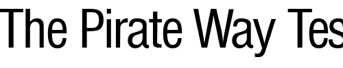 Font : HegelCondLight-Regular Custom Text : The Pirate Way Test your own text here Click to download or to view this font on a tshirt that can be custom printed in Bali