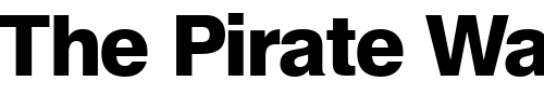 Font : HegelDemi-Regular Custom Text : The Pirate Way Test your own text here Click to download or to view this font on a tshirt that can be custom printed in Bali
