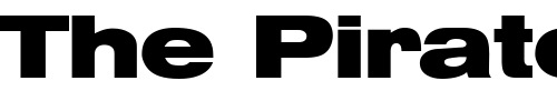 Font : HegelExtended-Bold-DB Custom Text : The Pirate Way Test your own text here Click to download or to view this font on a tshirt that can be custom printed in Bali