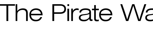 Font : HegelExtendedExtraLight-Regular Custom Text : The Pirate Way Test your own text here Click to download or to view this font on a tshirt that can be custom printed in Bali