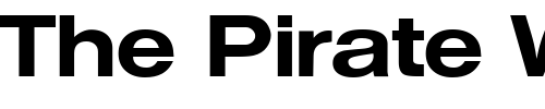 Font : HegelExtendedMedium-Regular Custom Text : The Pirate Way Test your own text here Click to download or to view this font on a tshirt that can be custom printed in Bali