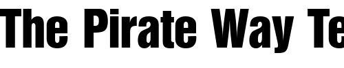 Font : HegelInserat-Bold Custom Text : The Pirate Way Test your own text here Click to download or to view this font on a tshirt that can be custom printed in Bali