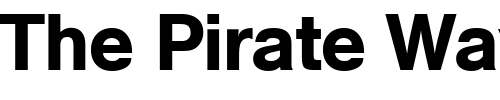 Font : HegelMedium-Regular Custom Text : The Pirate Way Test your own text here Click to download or to view this font on a tshirt that can be custom printed in Bali