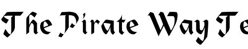 Font : Heidelbe-Light Custom Text : The Pirate Way Test your own text here Click to download or to view this font on a tshirt that can be custom printed in Bali
