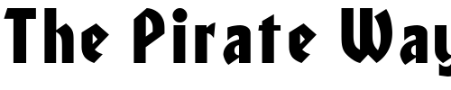 Font : Heidelberg Custom Text : The Pirate Way Test your own text here Click to download or to view this font on a tshirt that can be custom printed in Bali
