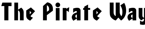 Font : Heidelberg-Normal Custom Text : The Pirate Way Test your own text here Click to download or to view this font on a tshirt that can be custom printed in Bali