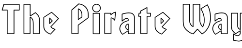 Font : Heidelberg-Normal-Hollow Custom Text : The Pirate Way Test your own text here Click to download or to view this font on a tshirt that can be custom printed in Bali