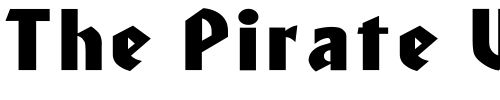 Font : Heidelberg-Normal-Wd Custom Text : The Pirate Way Test your own text here Click to download or to view this font on a tshirt that can be custom printed in Bali