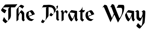 Font : Heidelstein Custom Text : The Pirate Way Test your own text here Click to download or to view this font on a tshirt that can be custom printed in Bali