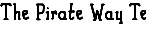 Font : Heirany-Bold-Marker Custom Text : The Pirate Way Test your own text here Click to download or to view this font on a tshirt that can be custom printed in Bali
