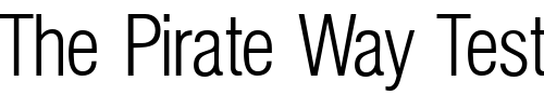 Font : HelbaConXLigDB-Normal Custom Text : The Pirate Way Test your own text here Click to download or to view this font on a tshirt that can be custom printed in Bali