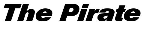 Font : HelbaDiagDB-Normal Custom Text : The Pirate Way Test your own text here Click to download or to view this font on a tshirt that can be custom printed in Bali