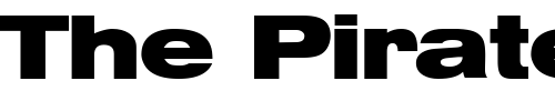 Font : HelbaHeavyDB-Bold Custom Text : The Pirate Way Test your own text here Click to download or to view this font on a tshirt that can be custom printed in Bali