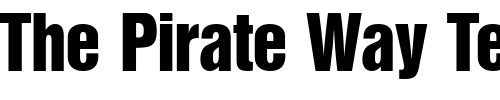 Font : HelbaInseratDB-Normal Custom Text : The Pirate Way Test your own text here Click to download or to view this font on a tshirt that can be custom printed in Bali
