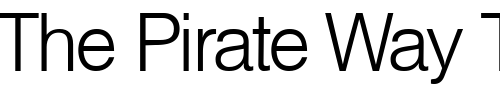 Font : HelbaLightDB-Normal Custom Text : The Pirate Way Test your own text here Click to download or to view this font on a tshirt that can be custom printed in Bali