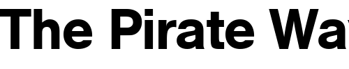 Font : HelbaMedDB-Bold Custom Text : The Pirate Way Test your own text here Click to download or to view this font on a tshirt that can be custom printed in Bali