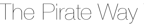 Font : HelbaXLightDB-Normal Custom Text : The Pirate Way Test your own text here Click to download or to view this font on a tshirt that can be custom printed in Bali