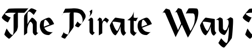 Font : Heldenleiben-Normal Custom Text : The Pirate Way Test your own text here Click to download or to view this font on a tshirt that can be custom printed in Bali