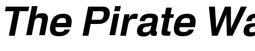 Font : HeldustryFT-Demi-Italic Custom Text : The Pirate Way Test your own text here Click to download or to view this font on a tshirt that can be custom printed in Bali