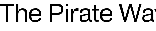 Font : HeldustryFT-Regular Custom Text : The Pirate Way Test your own text here Click to download or to view this font on a tshirt that can be custom printed in Bali