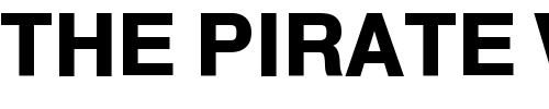 Font : HeldustryFTVBasic-Black Custom Text : The Pirate Way Test your own text here Click to download or to view this font on a tshirt that can be custom printed in Bali