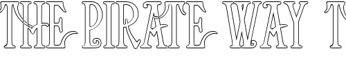 Font : Helena-Outline Custom Text : The Pirate Way Test your own text here Click to download or to view this font on a tshirt that can be custom printed in Bali