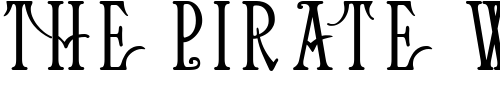Font : Helena-Wide Custom Text : The Pirate Way Test your own text here Click to download or to view this font on a tshirt that can be custom printed in Bali
