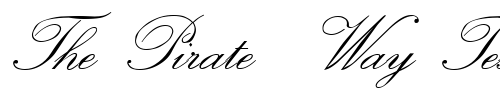 Font : HelenaScript Custom Text : The Pirate Way Test your own text here Click to download or to view this font on a tshirt that can be custom printed in Bali